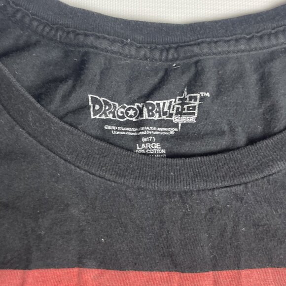 Dragon Ball Super Goku T-Shirt Mens Size L Anime Manga Big graphic design - Picture 5 of 9